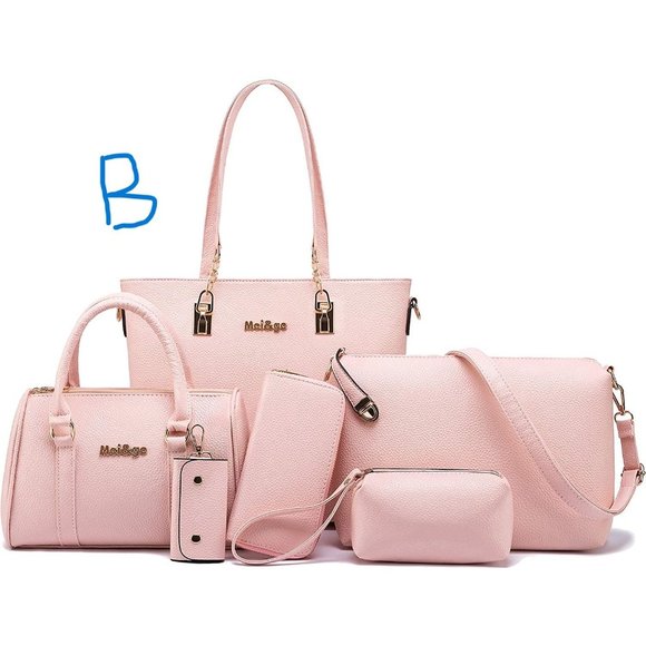 New 6 in 1 bundle * Designer Purses and Handbags - Picture 4 of 8